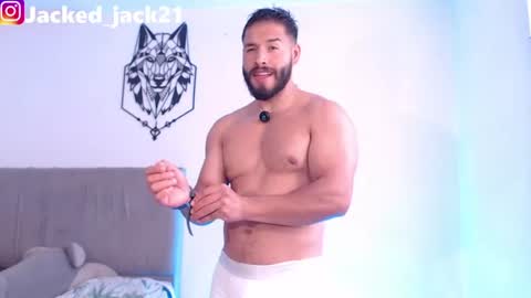 Snapshot of jack_master_muscle chatting on 12, 7, 2026 jack and leah online show from 12, 7, 2026