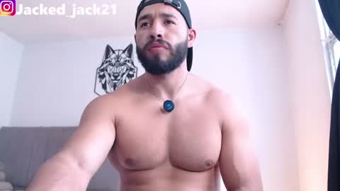 Snapshot of jack_master_muscle chatting on 14, 7, 2026 jack and leah online show from 14, 7, 2026