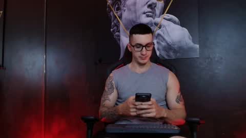 Snapshot of jacksonolsenn chatting on 3, 11, 2025 Jackson Olsen online show from 3, 11, 2025