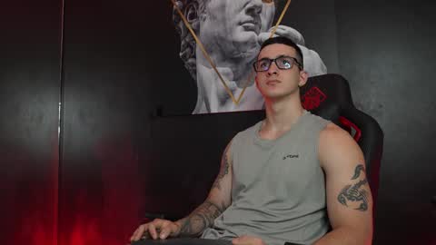 Snapshot of jacksonolsenn chatting on 6, 11, 2025 Jackson Olsen online show from 6, 11, 2025