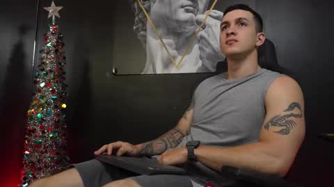 Snapshot of jacksonolsenn chatting on 13, 12, 2025 Jackson Olsen online show from 13, 12, 2025