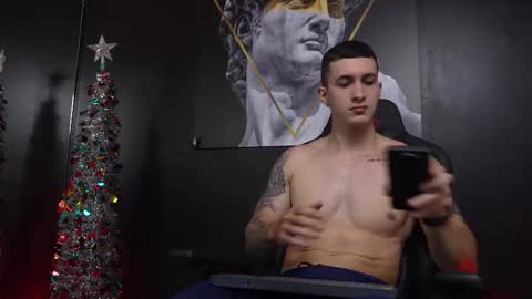 Snapshot of jacksonolsenn chatting on 14, 12, 2025 Jackson Olsen online show from 14, 12, 2025