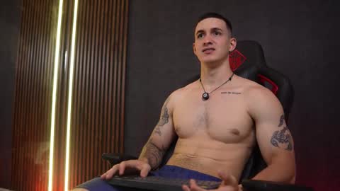 Snapshot of jacksonolsenn chatting on 2, 3, 2026 Jackson Olsen online show from 2, 3, 2026