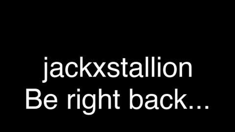 jackxstallion online show from 20, 7, 2026