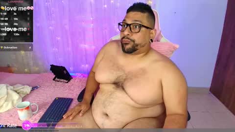 Snapshot of jacoob_woods chatting on 18, 2, 2025 daddy sir master bear online show from 18, 2, 2025