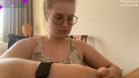 jacywinslat online show from 31, 3, 2026