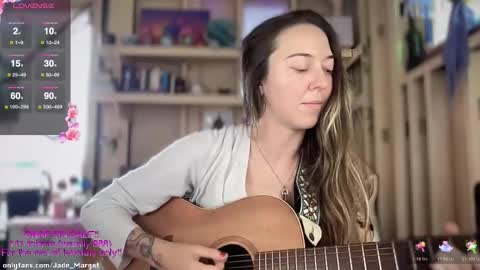 Jade Margot online show from 20, 2, 2026