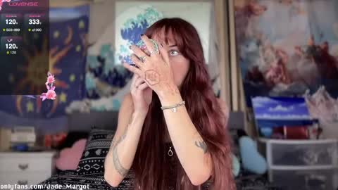 Jade Margot online show from 31, 5, 2026