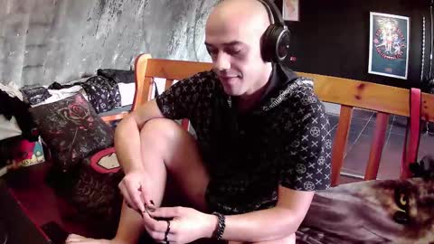 Snapshot of jakobfaqk91 chatting on 18, 10, 2025 GiakyFaqk online show from 18, 10, 2025