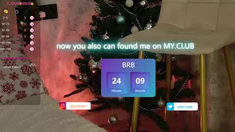 Snapshot of jane_meys chatting on 17, 12, 2024 your kitty JANE roawww online show from 17, 12, 2024