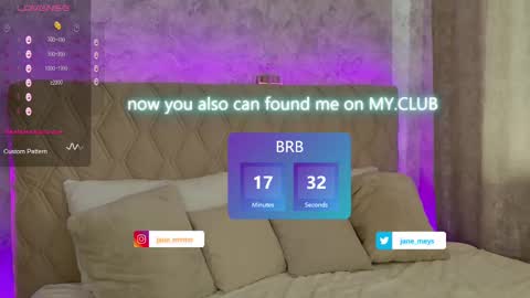 Snapshot of jane_meys chatting on 9, 3, 2025 your kitty JANE roawww online show from 9, 3, 2025