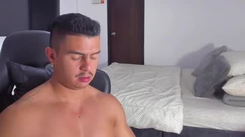 Snapshot of jasperbrooksx chatting on 24, 1, 2025 JBrooksXx online show from 24, 1, 2025