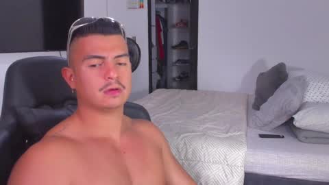 Snapshot of jasperbrooksx chatting on 26, 1, 2025 JBrooksXx online show from 26, 1, 2025