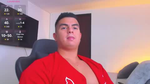 Snapshot of jasperbrooksx chatting on 6, 10, 2025 JBrooksXx online show from 6, 10, 2025