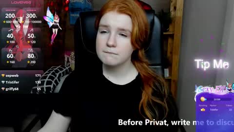 Katerina online show from 1, 3, 2025