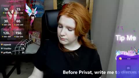 Katerina online show from 2, 3, 2025