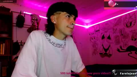Snapshot of jeanfarelo chatting on 27, 4, 2026 Jean online show from 27, 4, 2026