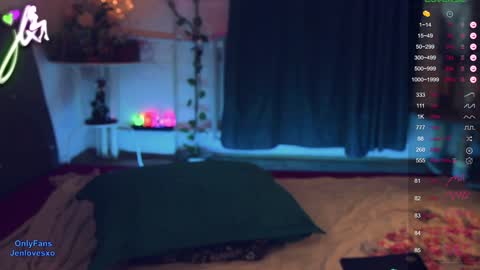 Snapshot of jeniferlovex chatting on 2, 12, 2024 jeniferlovex online show from 2, 12, 2024