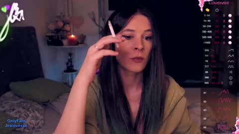 Snapshot of jeniferlovex chatting on 1, 3, 2025 jeniferlovex online show from 1, 3, 2025