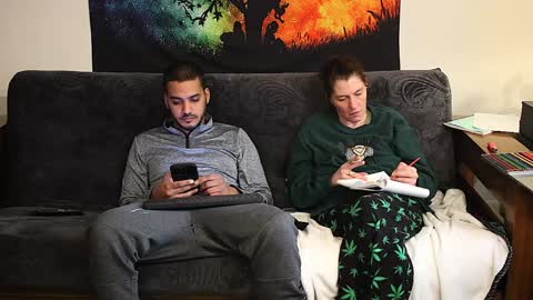 Jenna Wett and Ricky Love online show from 14, 1, 2025