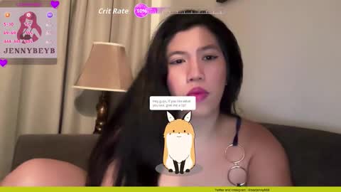 Snapshot of jennybeyb chatting on 20, 2, 2026 JennyBeyb online show from 20, 2, 2026