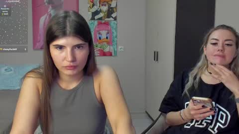 Hi hi We are Jessie and Betti online show from 1, 3, 2025