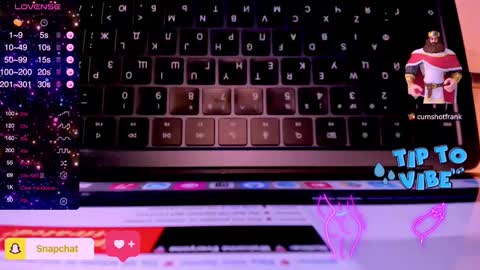 Snapshot of jess_kahawaty chatting on 1, 2, 2025 Jess online show from 1, 2, 2025