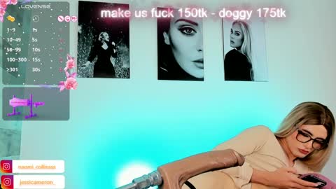 JESSI AND NAOMI online show from 31, 12, 2024