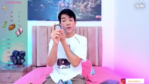 Jessy Mateus online show from 19, 1, 2026