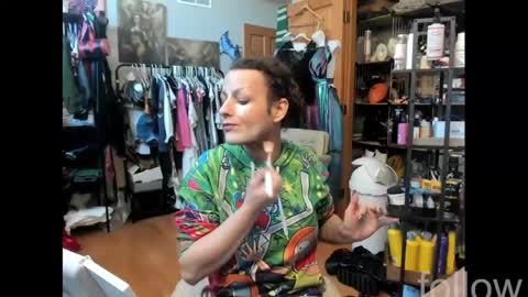 seductress Cyber Succubus online show from 9, 10, 2025