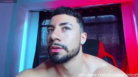 Jhojan Strong  online show from 24, 2, 2026