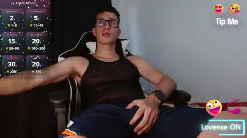 Snapshot of jhonny_hot_s chatting on 1, 11, 2025 Jhonny independent model online show from 1, 11, 2025