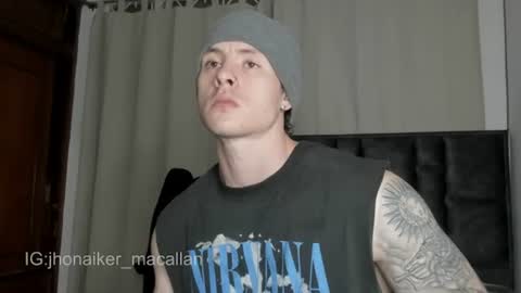 Snapshot of jhonny_macallan chatting on 12, 6, 2026 Jhonaiker online show from 12, 6, 2026