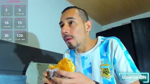 Jhony Alzate online show from 1, 2, 2026