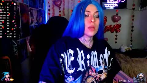 Snapshot of jinx_25 chatting on 15, 2, 2026 Jinx online show from 15, 2, 2026