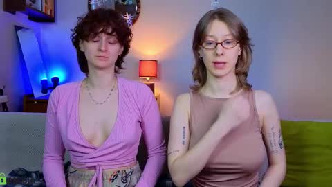 Hey Guys We are Julia ginger  Tina brunette online show from 16, 1, 2026