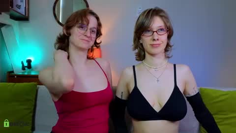 Hey Guys We are Julia ginger  Tina brunette online show from 24, 4, 2026