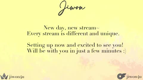 Snapshot of jiwon4u chatting on 18, 1, 2025 Jiwon online show from 18, 1, 2025