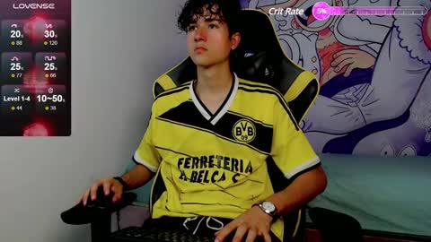 Snapshot of johnny_cagee chatting on 18, 2, 2025 johnny_cagee online show from 18, 2, 2025