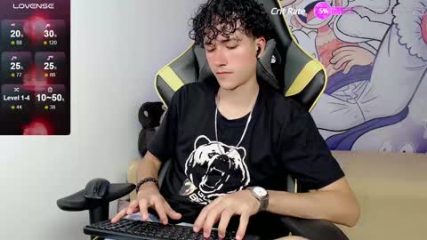 Snapshot of johnny_cagee chatting on 28, 2, 2025 johnny_cagee online show from 28, 2, 2025