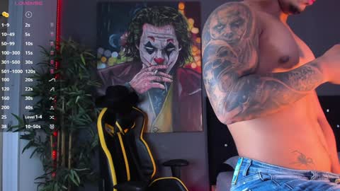 Snapshot of jordan_mayers chatting on 25, 1, 2025 Jordan online show from 25, 1, 2025