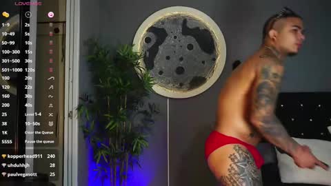 Snapshot of jordan_mayers chatting on 1, 11, 2025 Jordan online show from 1, 11, 2025