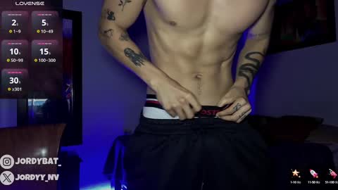 Snapshot of jordybatt chatting on 19, 2, 2025 JORDY online show from 19, 2, 2025