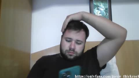 Snapshot of jorge_thickchorizo chatting on 12, 9, 2025 Jorge online show from 12, 9, 2025