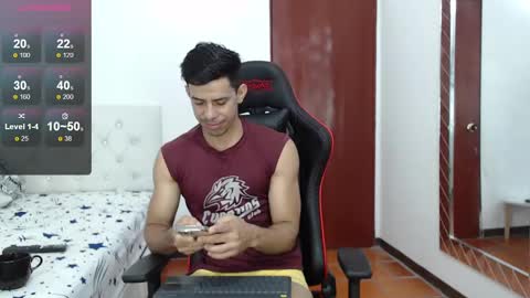 Snapshot of jose_rumbero91 chatting on 5, 1, 2025 jose_rumbero91 online show from 5, 1, 2025