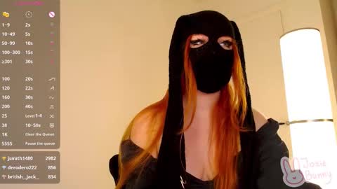 Josie Bunny 3 online show from 19, 11, 2025