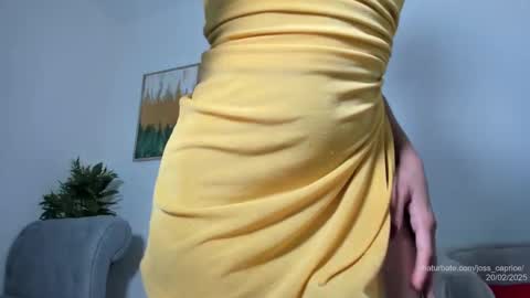 Snapshot of joss_caprice chatting on 20, 2, 2025 Joss online show from 20, 2, 2025