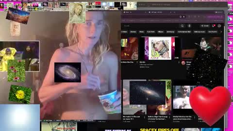 JP Sunflower Angel Love online show from 18, 11, 2025