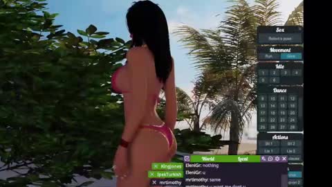 EleniGr online show from 8, 3, 2025