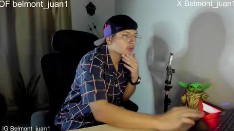 Juan Belmont online show from 5, 12, 2025